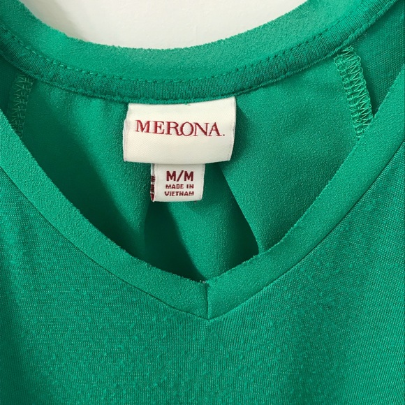 Green Merona Tank Top - Picture 3 of 3